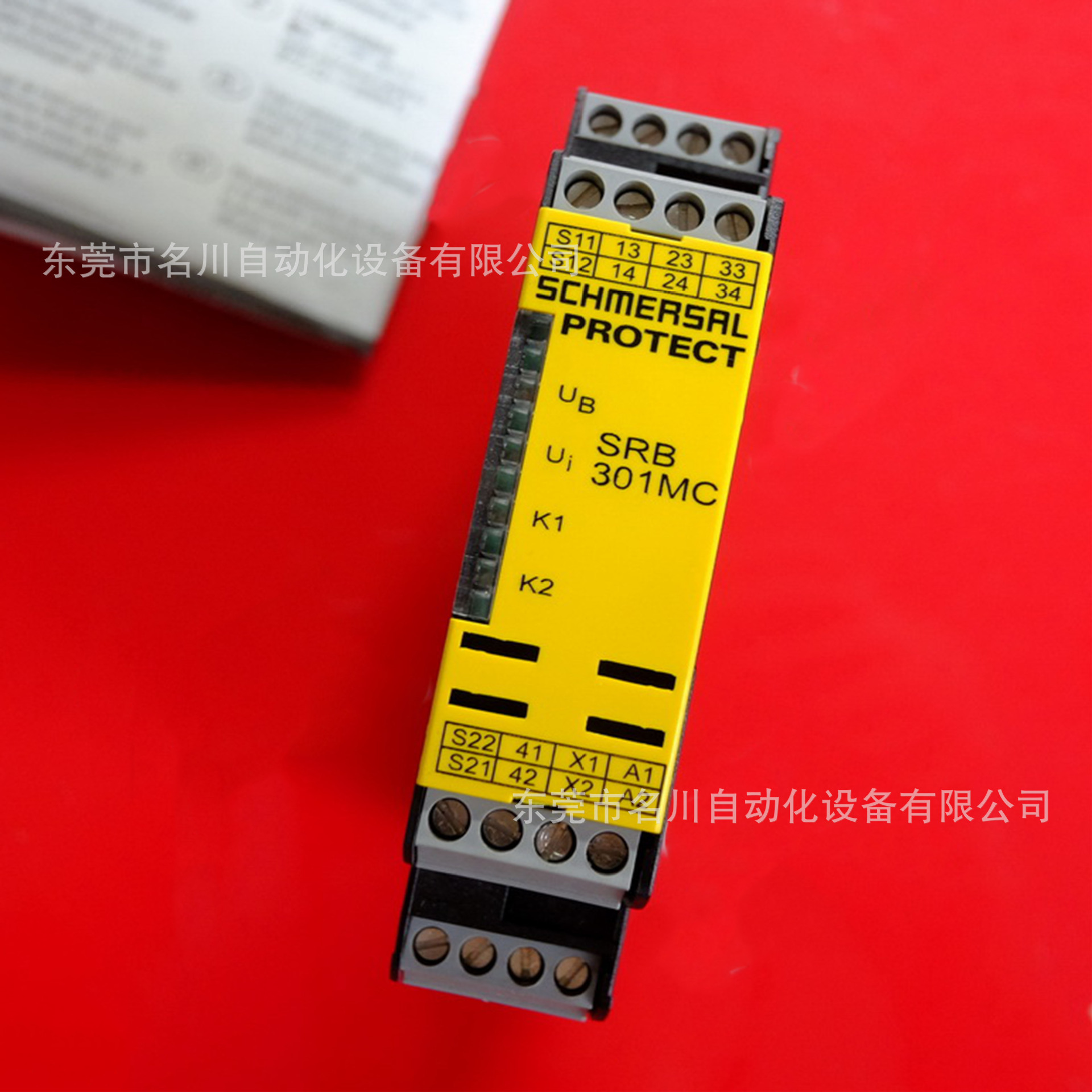 Schmersal施迈赛 监控模块SRB301MC-24V全新仪价出售