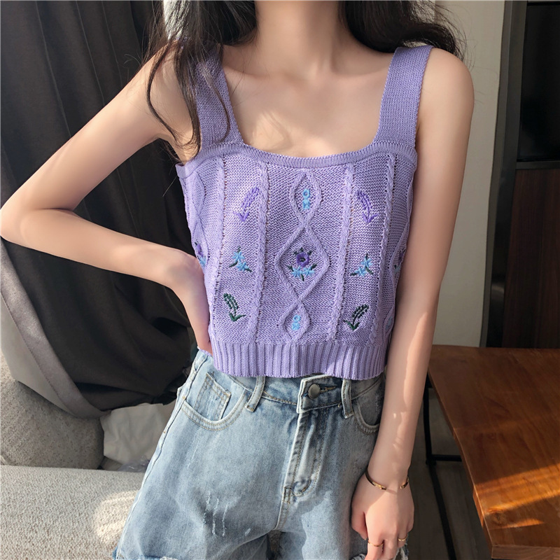 Camisole in Purple