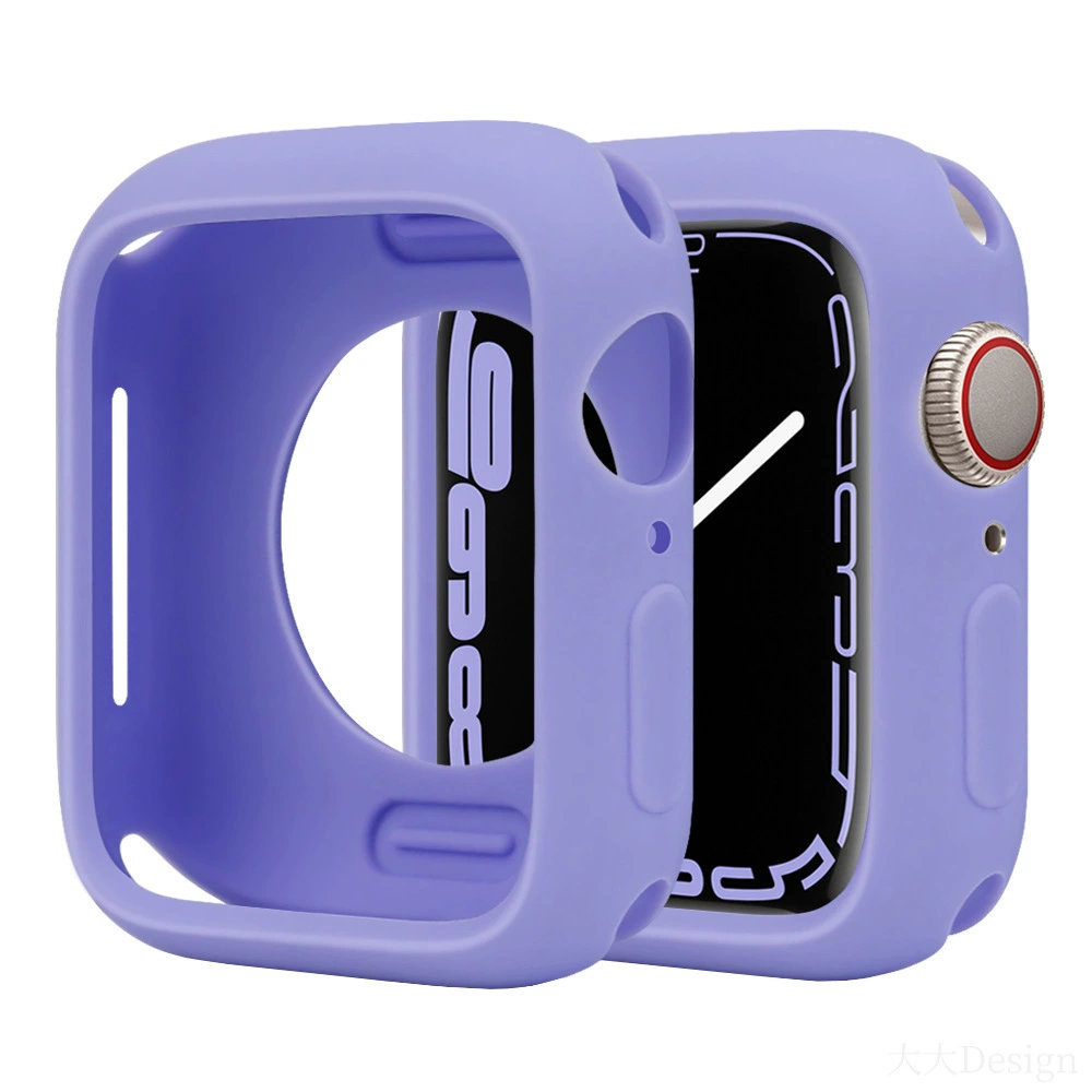 Силиконовый защитный чехол для Apple Watch