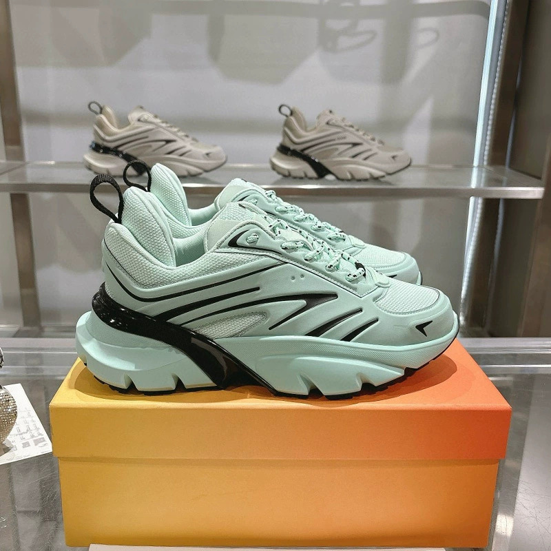 新しい厚底ダッドシューズ、通気性のあるスポーツとレジャーカップルモデル、オールシーズンシューズ、トレンディな靴、男性と女性の同じスタイルのランニングシューズ|undefined