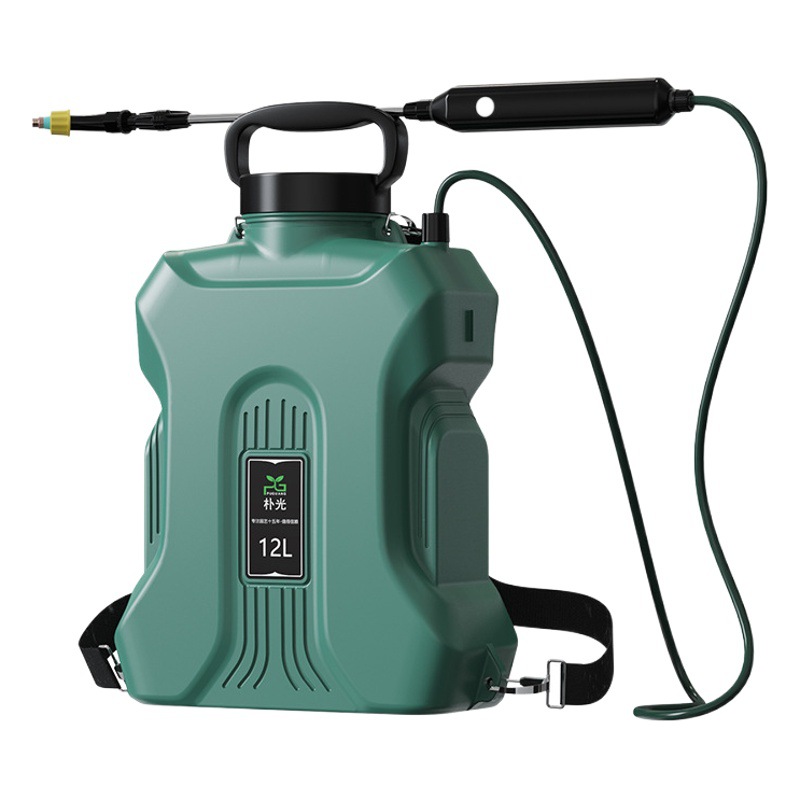 Suministros de jardinería regadera eléctrica hogar portátil pequeña batería de litio pulverizador multifuncional riego automático artefacto