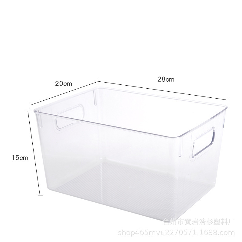 플라스틱 냉장고 애완 동물 저장 상자 가정용 주방 욕실 저장 상자 분류 마무리 상자 샘플 테스트 주문