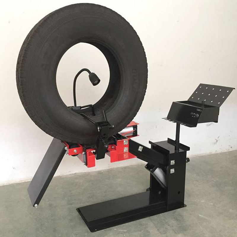KTJ-D客货汽车升降式气动轮胎扩胎机大车补胎撑胎器