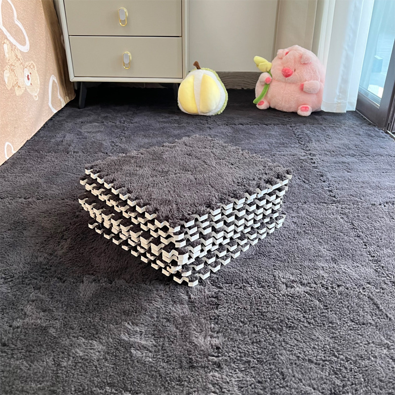 豪華なカーペット、寝室の部屋、ベッドサイドブランケット、子供用ハイハイスプライシングフロアマット、バルコニー出窓マット、カット可能|undefined