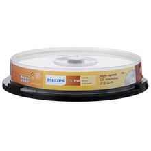 飞利浦（PHILIPS） CD-RW 可擦写DVD+RW空白刻录光盘光可重复刻录