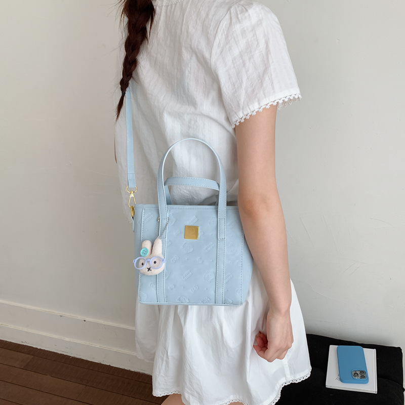 Borsa a secchiello in rilievo donna, elegante borsa a tracolla_voghion.com