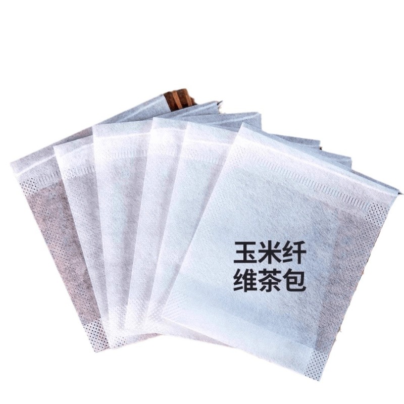 食品级茶袋调料袋玉米纤维茶包袋一次性过滤袋茶叶包泡茶袋过滤网|undefined