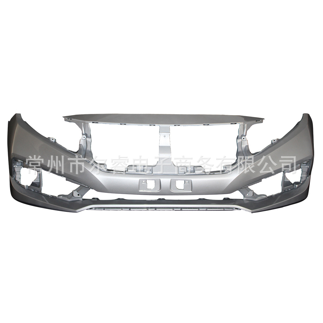 Suitable for the 10th generation Civic front bumper, 19 and 20 models, original front and rear bumper set for the 10th generation Civic