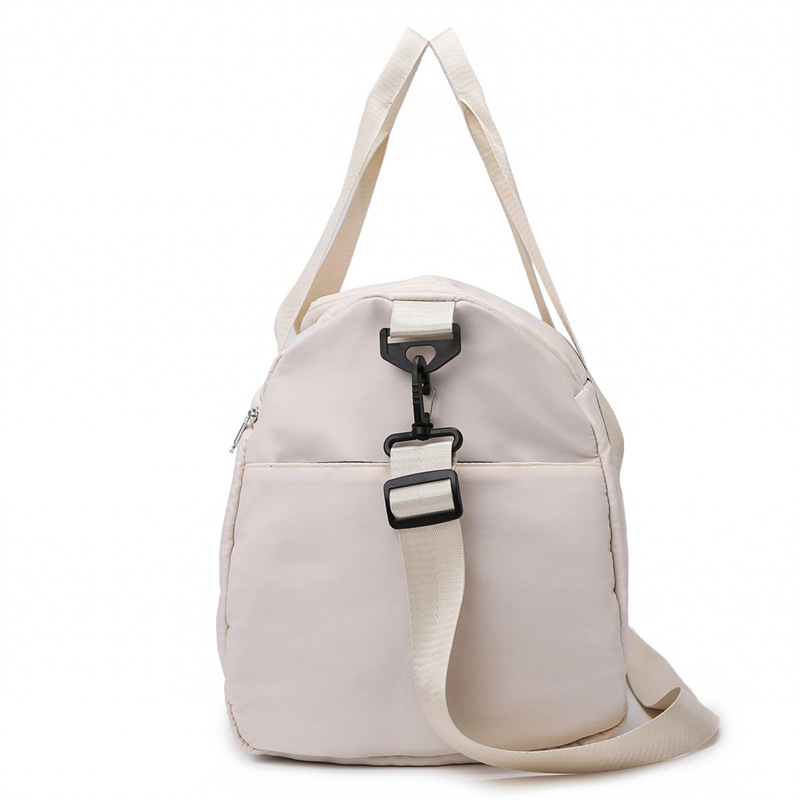 Bolso de viaje de corta distancia de gran capacidad Bolso de viaje al aire libre de moda de moda Bolsa de almacenamiento de equipaje portátil de almacén de zapatos independiente