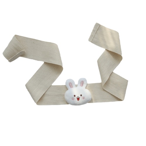 Korean cartoon bear flowers curtain tie decoration children's room mosquito net drawstring curtain buckle tie rope tie