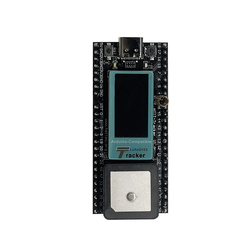 Беспроводной трекер совместим с Arduino, поддерживает Wi‑Fi, LoRa, GNSS и GPS для позиционирования