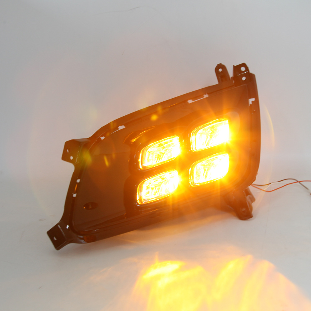 Aplicable a 13-15 Kia K5 luz diurna K5 luz diurna luz antiniebla modificación