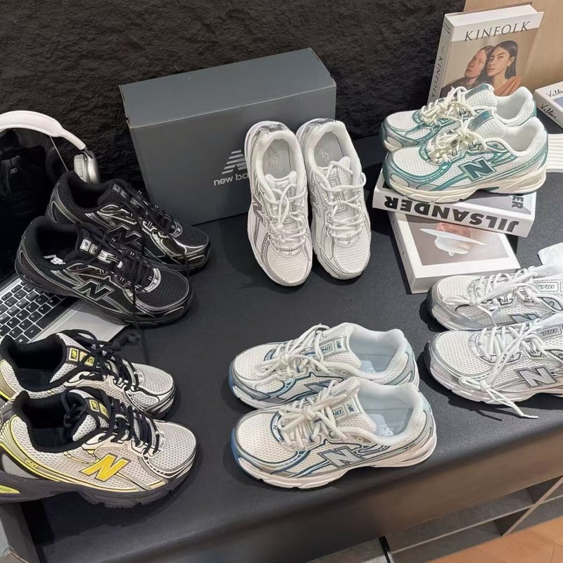 莆田靴ニューバランスピュアオリジナルメッシュNB740スポーツシューズ多用途男性と女性のお父さん新しいランニングカップル男性と女性|undefined