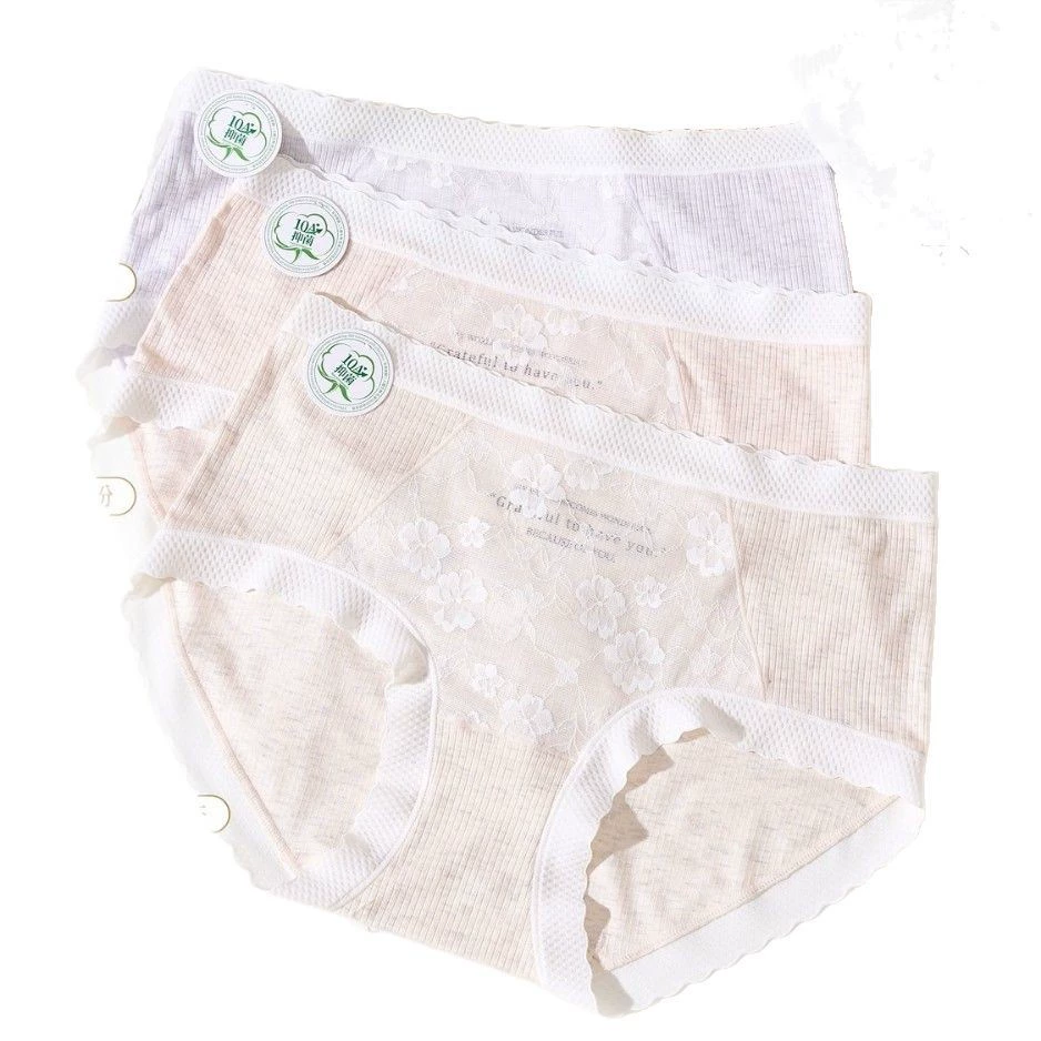万蝶丽 Summer lace comfortable breathable pants, trousers