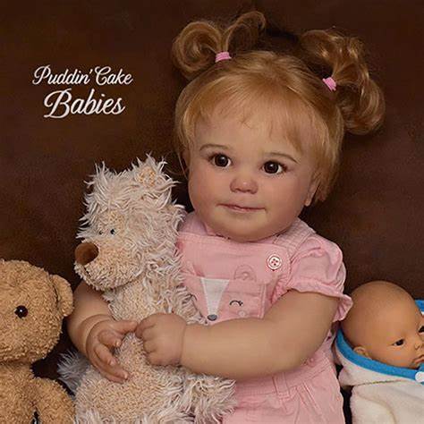 25 pulgadas Reborn Doll Kit junio Reborn Doll molde no es un suministro transfronterizo de productos terminados