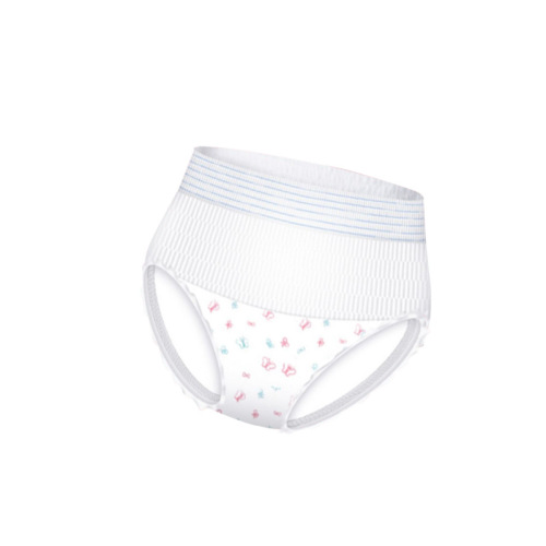 Duola Dobuan pajamas, menstrual anti-side leakage sanitary napkins, pregnant mothers and postpartum cotton soft pull-up pants, safety pants, two-piece set