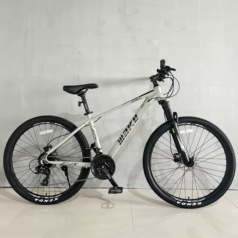 厂家现货批发 27.5寸27速油碟双碟刹铝合金山地车成人学生自行车
