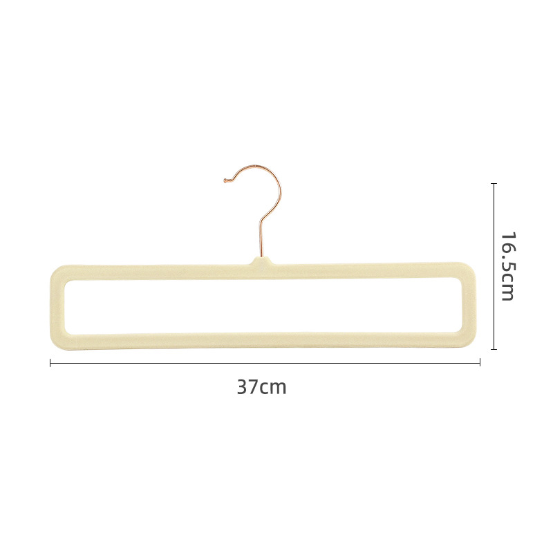 바지 랙-화이트 37cm(10 팩)