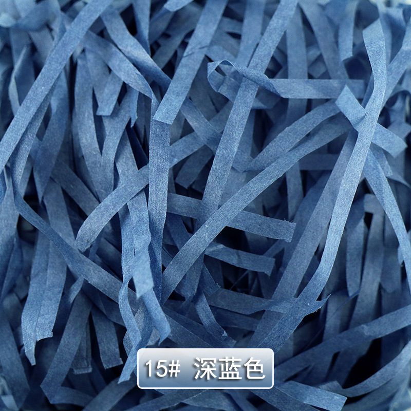 100g / paquete de papel de hierba de seda de hierba relleno de hierba de seda