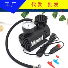 便携式车载充气泵汽车用迷你打气泵火车头轮胎打气泵12V礼品直销