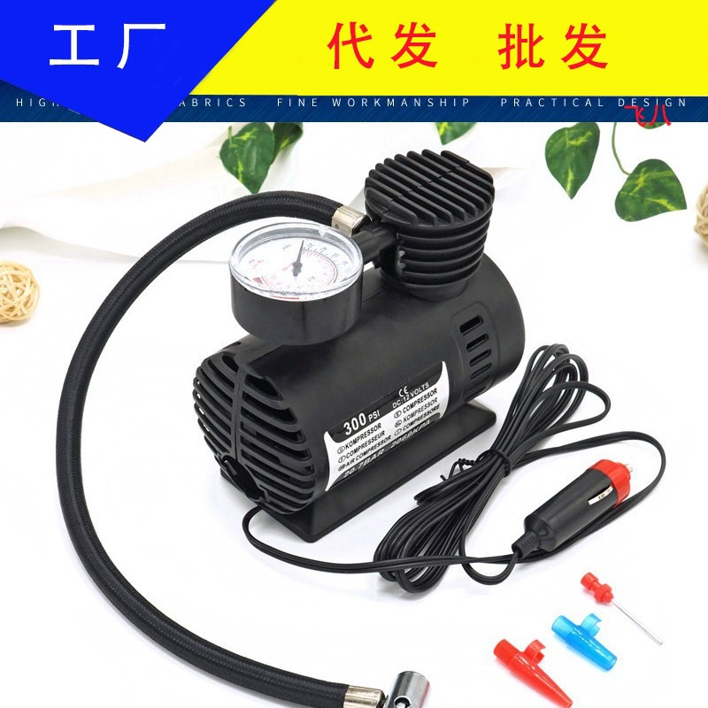 Портативный автомобильный воздушный насос автомобильный мини воздушный насос локомотивный шинный воздушный насос 12V подарок прямых продаж