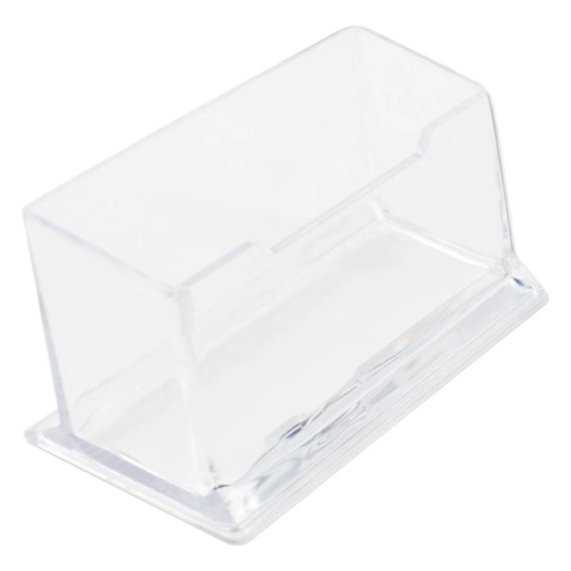 Прозрачный чехол для визитных карточек пластиковый многослойный держатель для визитных карточек держатель визитной карточки Стенд бизнес-органайзер прямые продажи с фабрики
