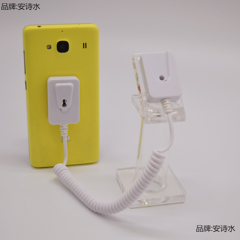Mobile Phone Anti-Theft Display Stand, Model Machine Anti-Theft Chain, Alarm, Spring Wire Anti-Lost Rope, Steel Wire Pull Box