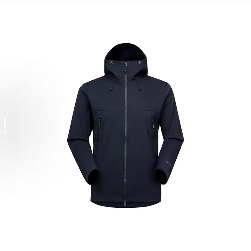 Seleccionado Sunstone M8IC-MAX serie blando chaqueta de asalto deportiva al aire libre con capuz impermeable abrigo bordado a prueba de viento