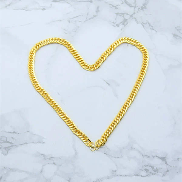 Crude necklace