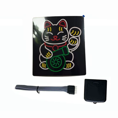 Five-Star Car Stickers El Cold: Cold light sheet - cat