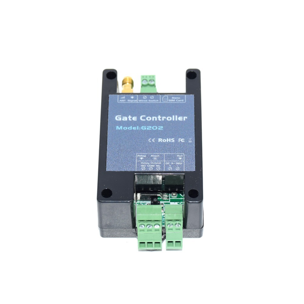 G202 GSM 2G teléfono móvil control remoto actualización RTU5024 teléfono móvil SMS puerta apertura y cierre