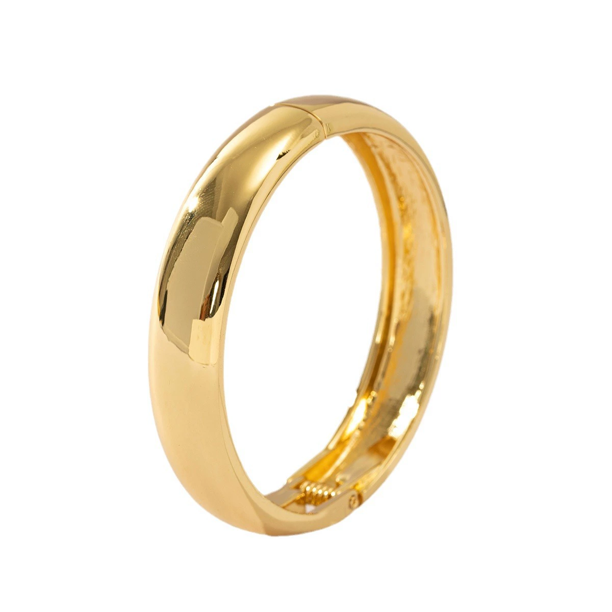 Классическая золотая блестящая модная женская.braclet, европейский стиль, простой и элегантный дизайн, для импорта, опт