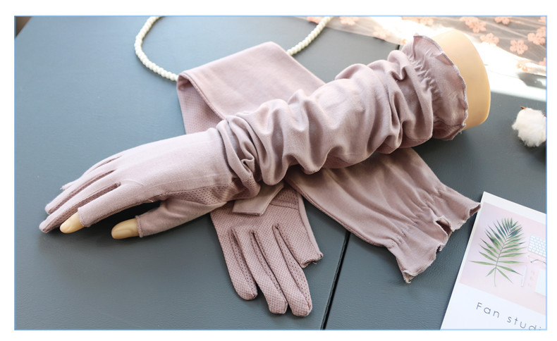 60cm 면 두 손가락 다크 퍼플