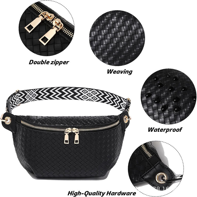 Amazon damas mochila bolso de pecho pequeño bolso de cintura de moda viajes cinturón de cuero sintético ajustable hombro pecho