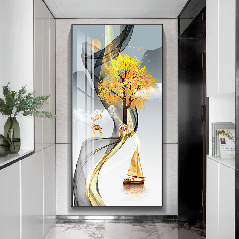 福禄延绵-JKS10铝合金属边框+烤瓷晶瓷工艺