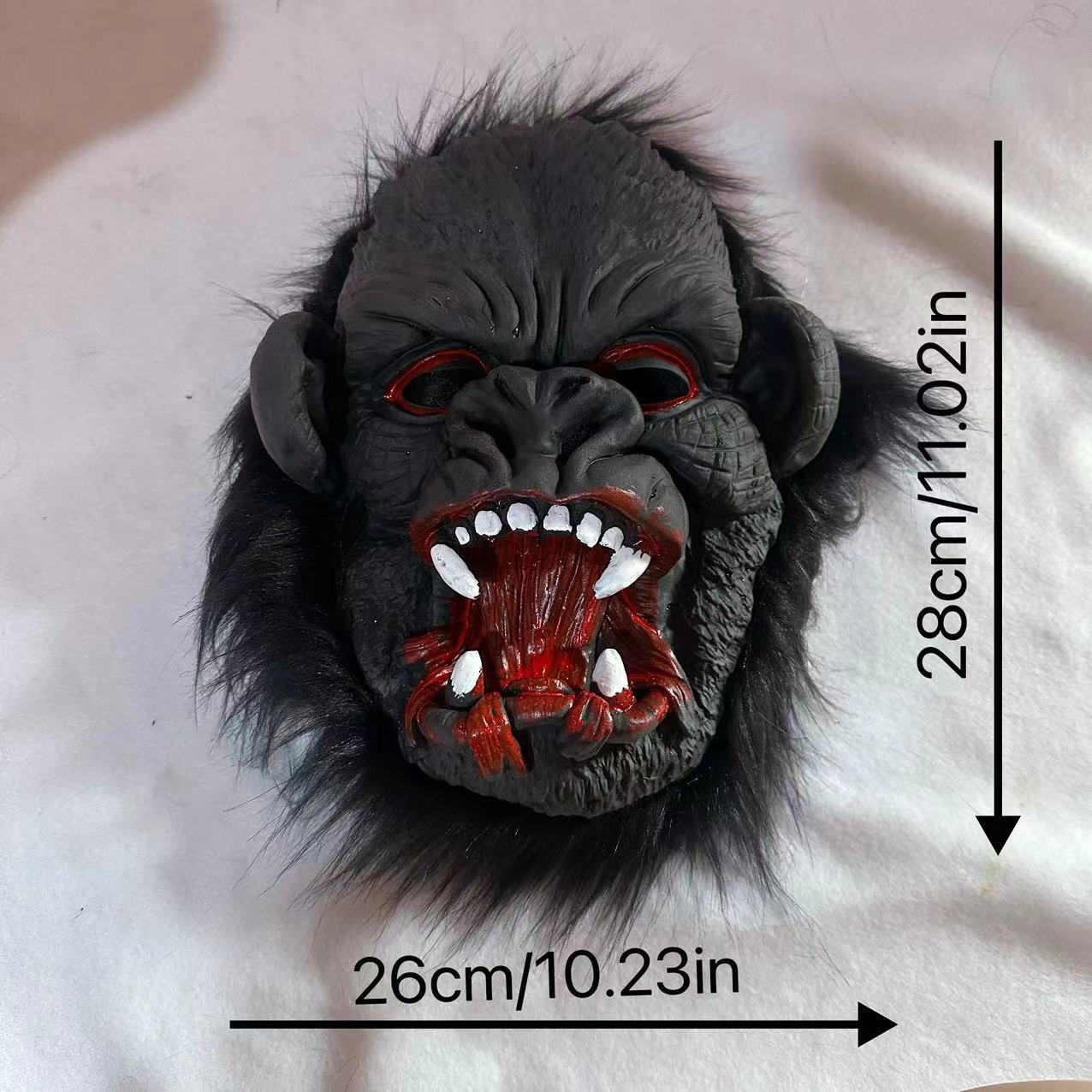 Disfraz de orangután para baile de disfraces de Halloween 2024, cosplay, venta al por mayor de fábrica para comercio exterior