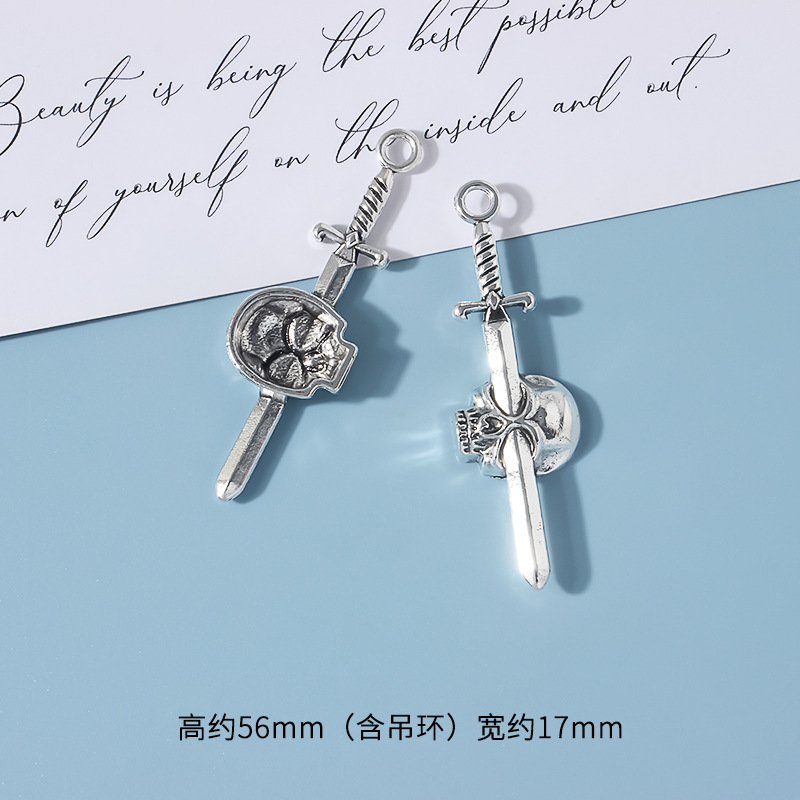 4# Skeleton and Sword One H-6897