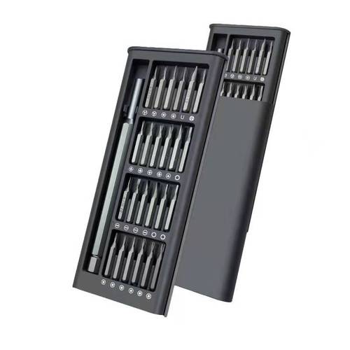24-in-1 screwdriver set multifunctional portable disassembly and repair combination hardware and strong magnetic tools supplied by the manufacturer