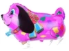 Walking Pink Dog