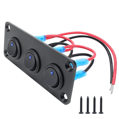 Other Car Modifications Switch Combination Panel Car - 3-cat-eye-switch