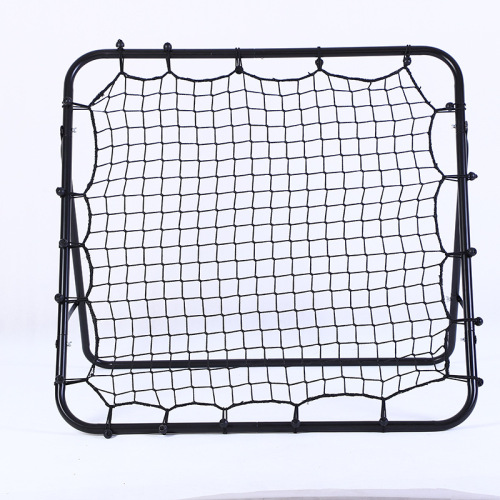Children's black soccer rebound goal Portable and detachable soccer elastic gate Soccer training equipment