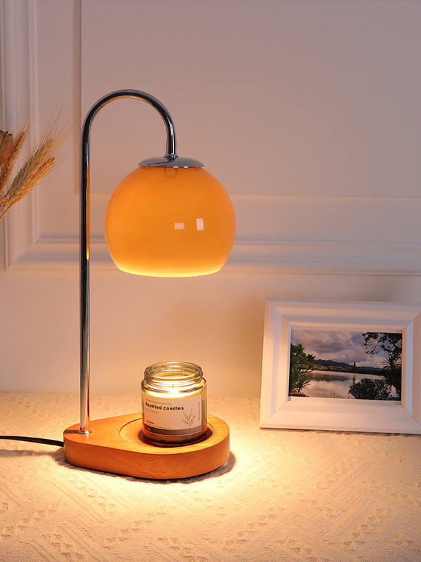 Medieval Aromatherapy Lamp Wax Melting Lamp Bedroom Bedside Table Lamp Birthday Gift Sleep Atmosphere Night Light Candle Wax Melting Lamp