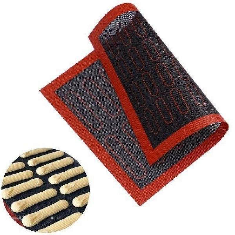 40x30 см двусторонний коврик для выпечки с антипригарным покрытием для выпечки