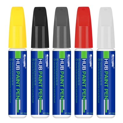 Avtomobil boya qələmləri: White and Black Scratch Repair - 12ml-other-colors-can-be-customized-please-contact-customer-service-special-colors-and-general-colors-can-be-customized