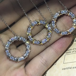Qızıl Suyuna Ürək Formasında Boyunbağı