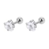 Love-white zirconium (1 piece)