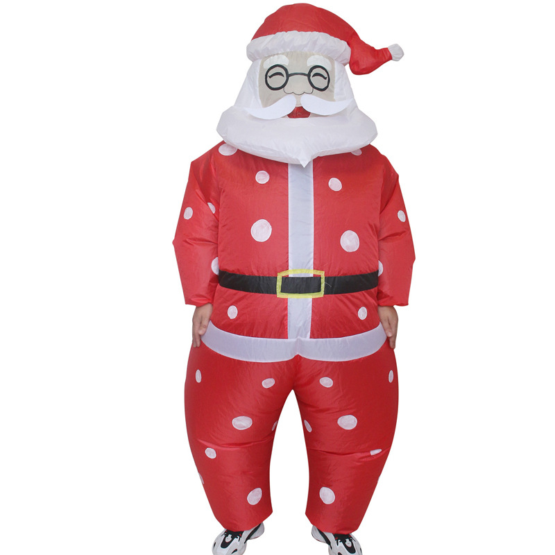 Copo de nieve Papá Noel