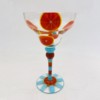 Wineglass, cup, hand painting