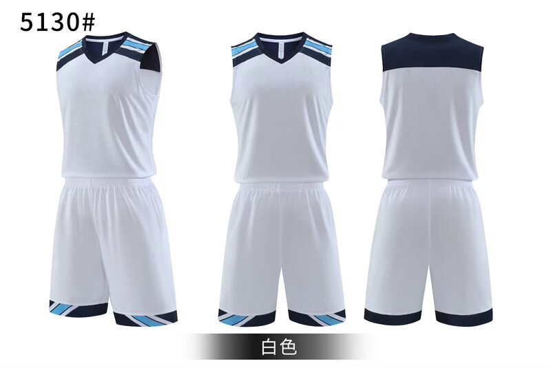 篮球服成人儿童美式运动服背心透气速干CUBA同款夏季宽松篮球套装|undefined