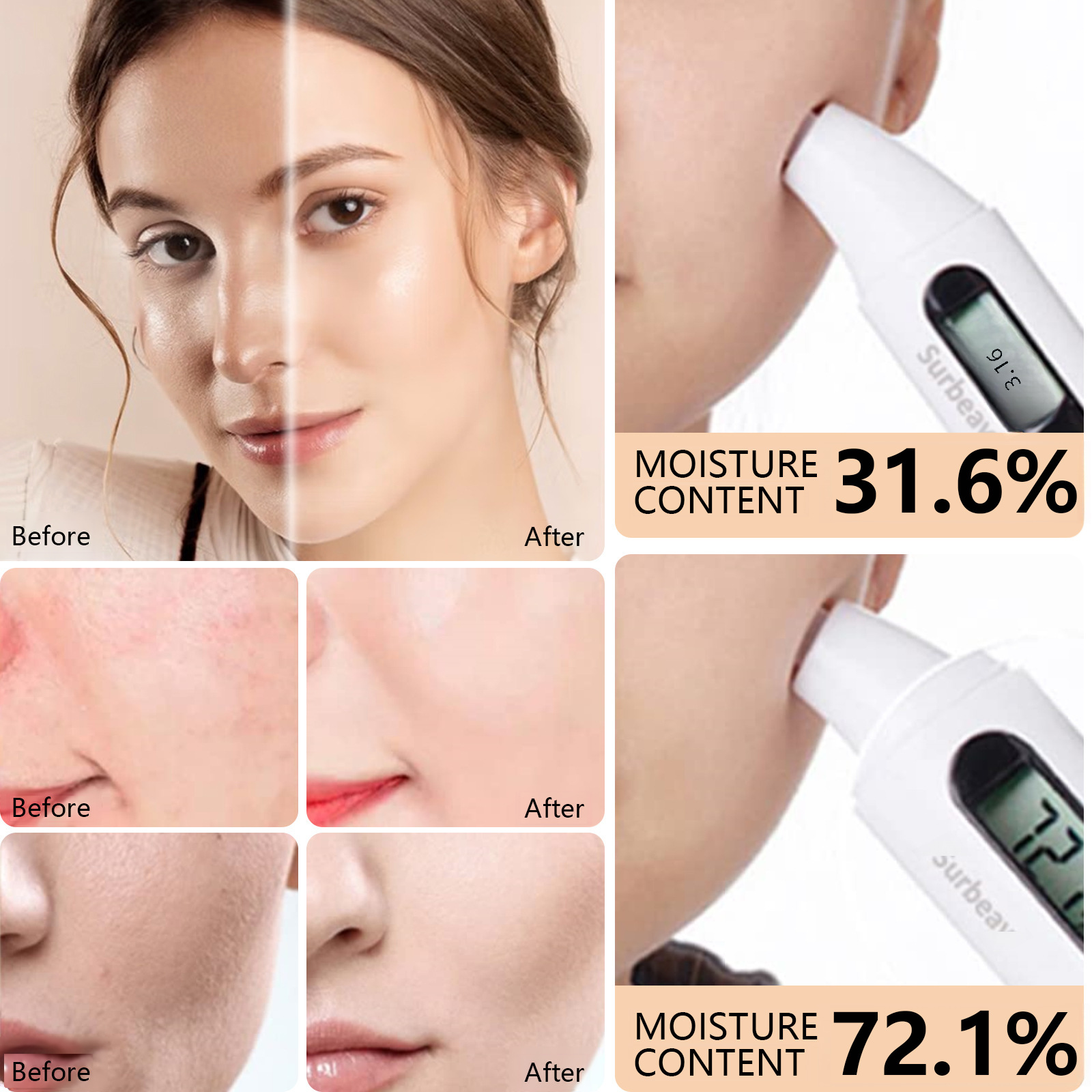 SEFUDUN Small Mushroom Air Cushion CC Creme_voghion.com